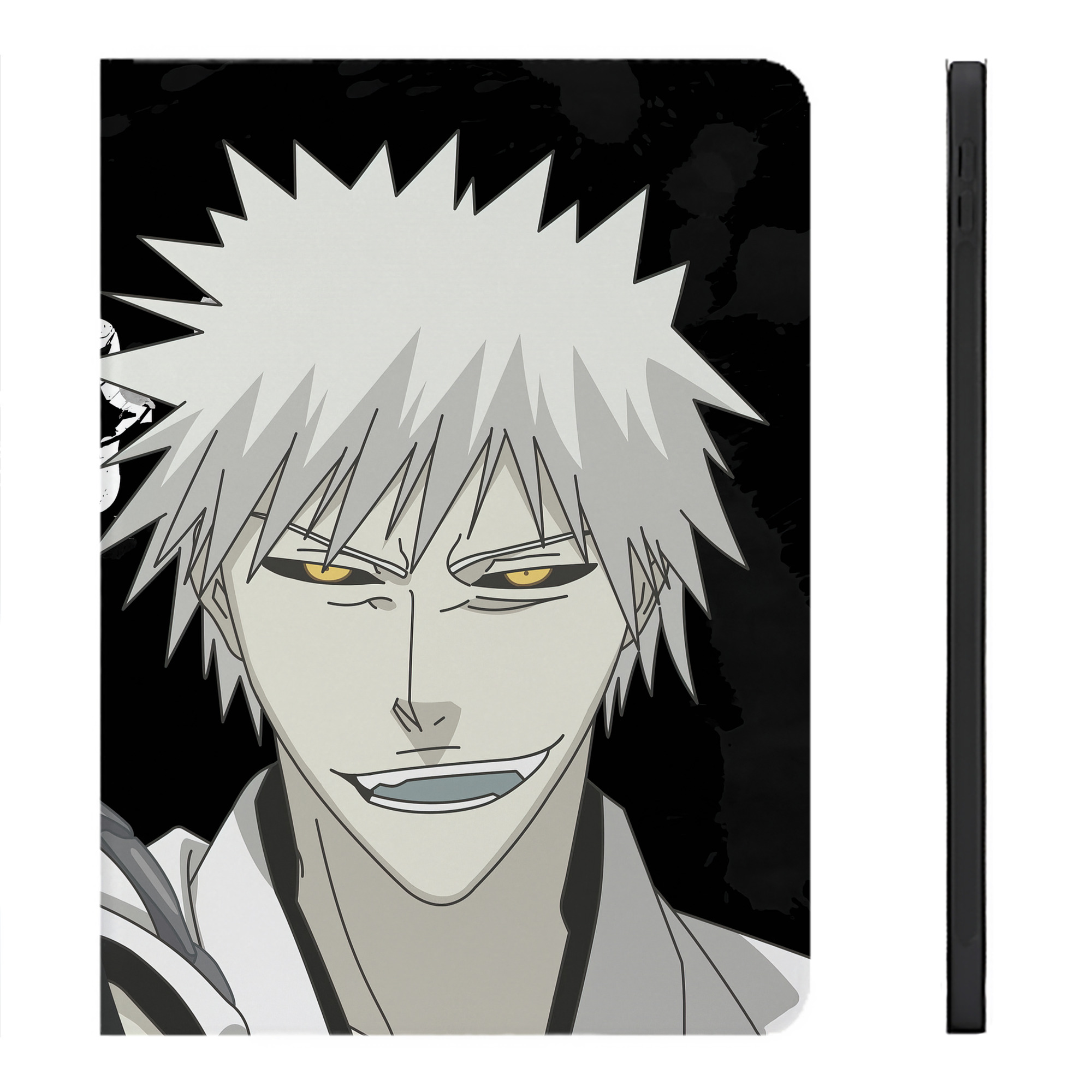 （画像用） ブリーチ BLEACH IPadケース ペンホルダー付き ブックスタイルデザイン